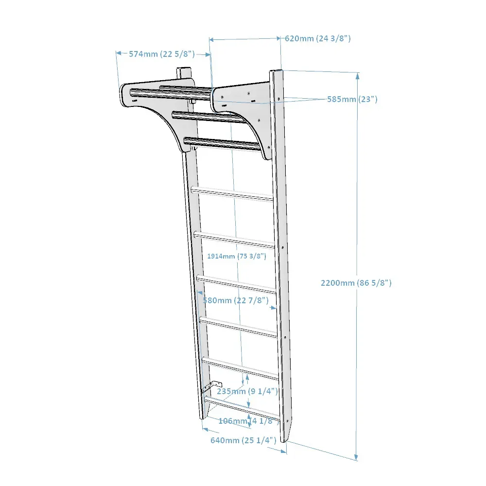 Swedish ladder BenchK 111 — 15
