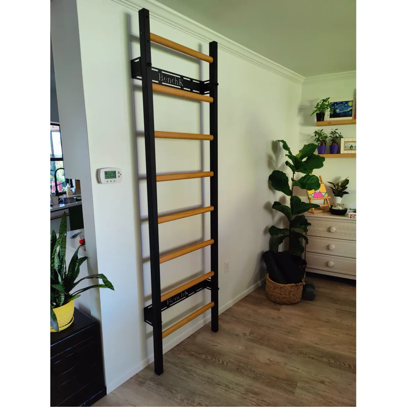 Wall holder BenchK WHB+S8 for BenchK 2,5,7 series wall bars — 8