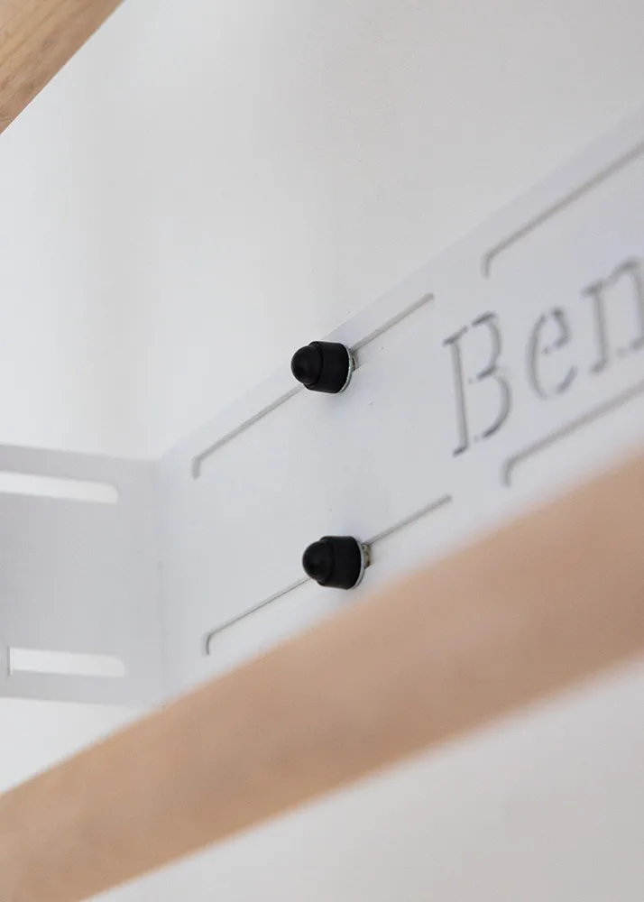 Wall holder BenchK WHW+S8 for BenchK 2,5,7 series wall bars — 8