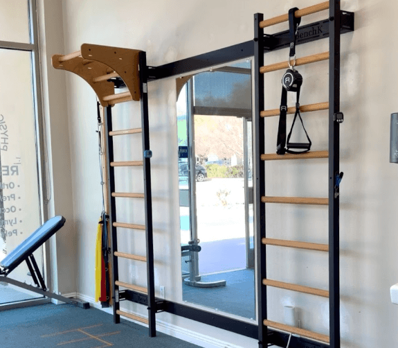 BenchK and Recoil training system supporting multidimensional fitness