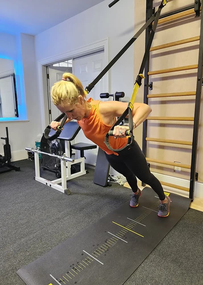 BenchK wall bars installed in a commercial gym