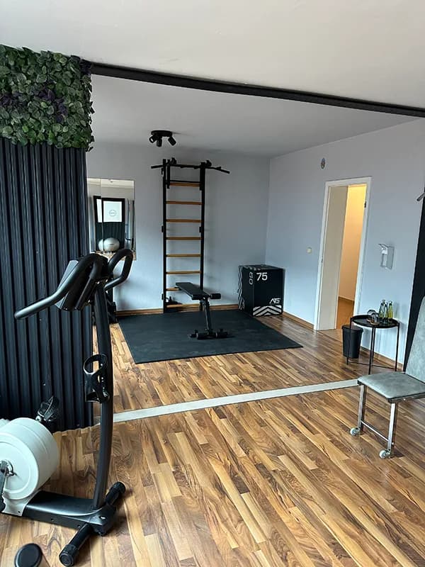BenchK wall bars installed in a commercial gym