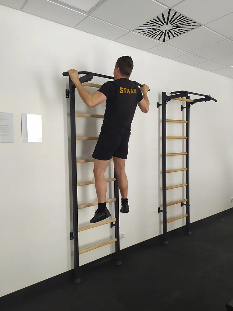 BenchK wall bars in a school and kids' space