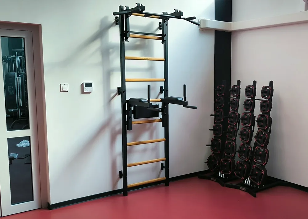 BenchK wall bars in a school and kids' space
