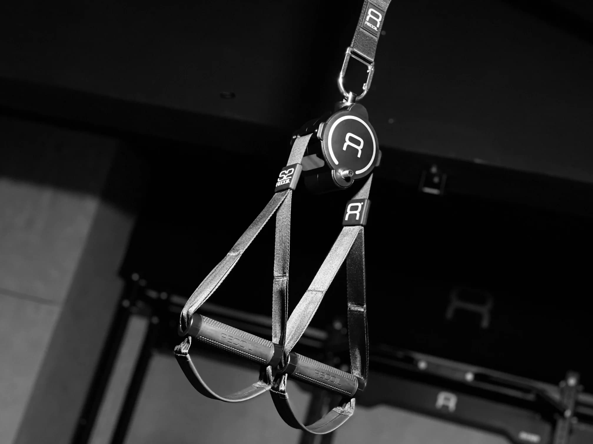 RECOIL strap anchored to BenchK rung