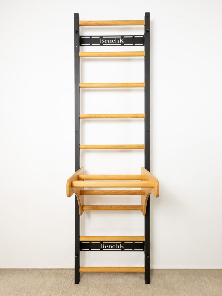 Wall bars BenchK 711B with wooden pull up bar