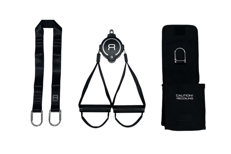 Suspended training belts for exercise BenchK Recoil S2 Home